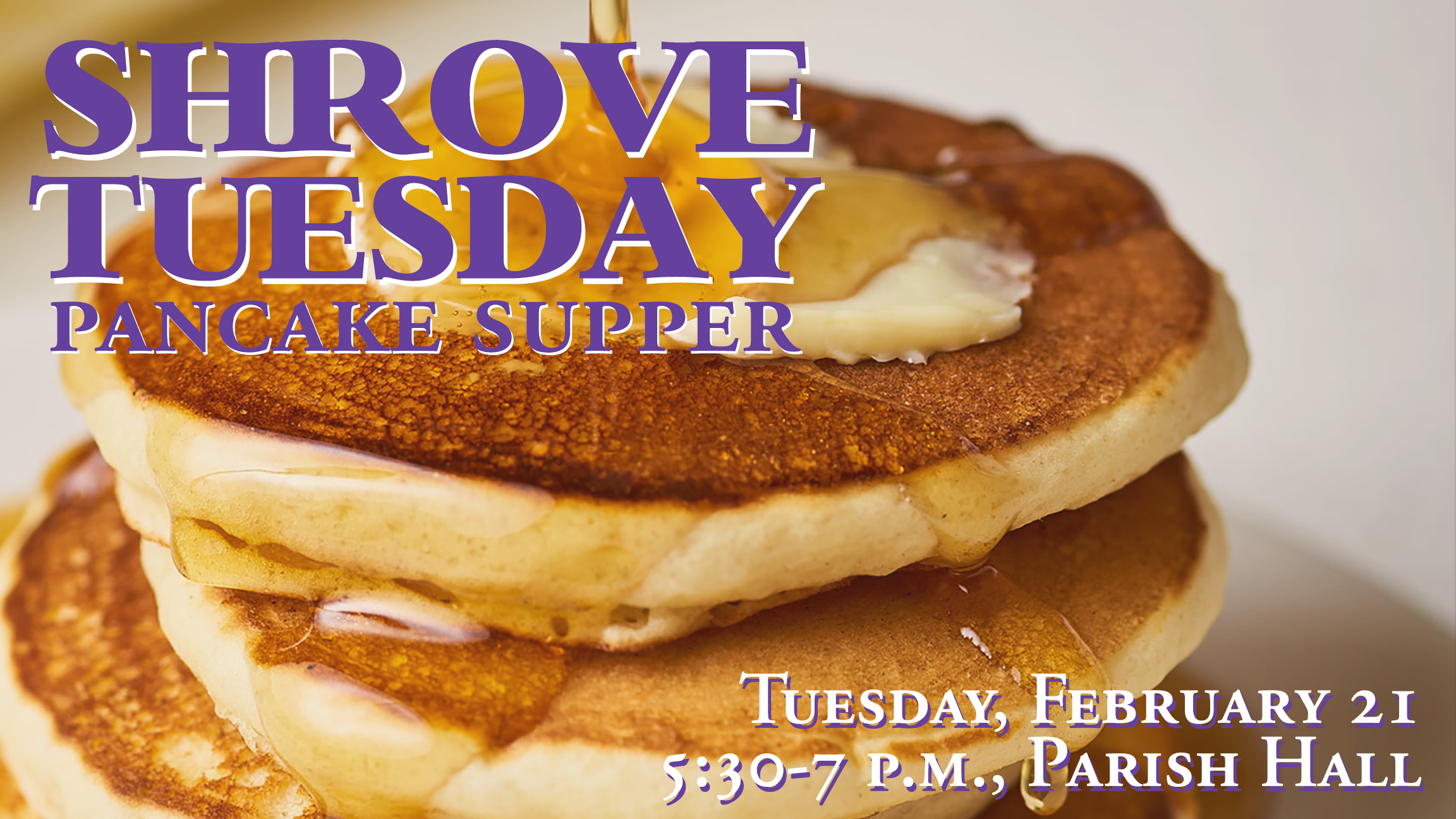 Shrove Tuesday 